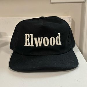 Elwood Trademark Cap - Black/White